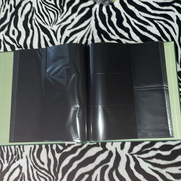 New eccolo green x large giant photo album pictures memories keepsake scrapbook - Picture 5 of 9